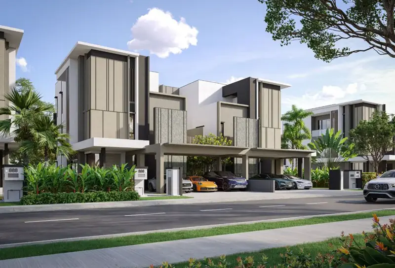 Heston Hills — hillside residential homes in the Klang Valley